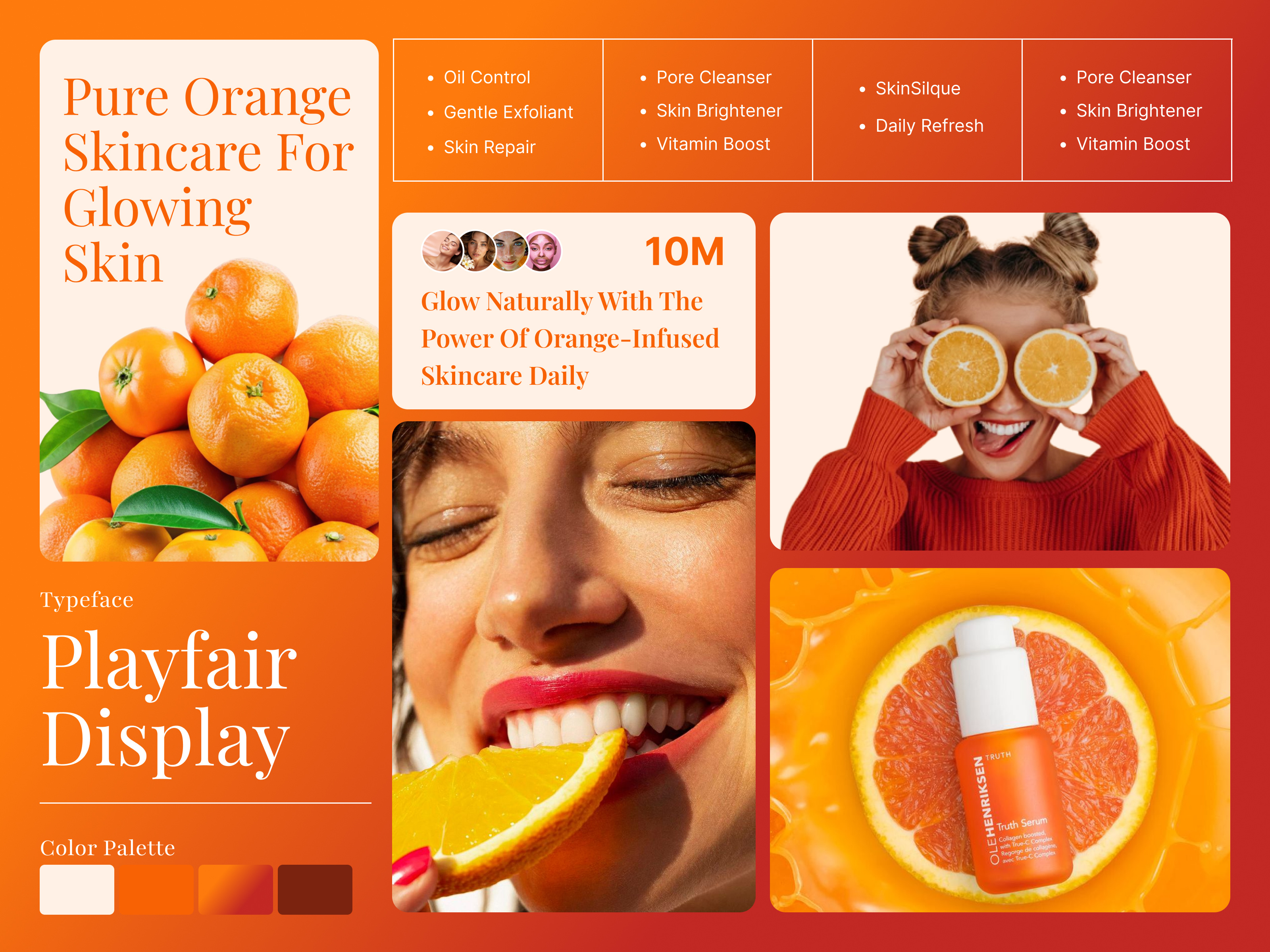 Example of Complete Branding Design